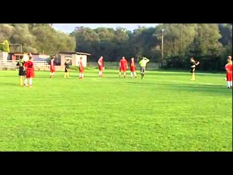 ULKS Korzenna - Dobrzanka Dobra 2:1, skrót meczu