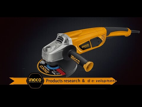 Features & Uses of Ingco Angle Grinder 750W