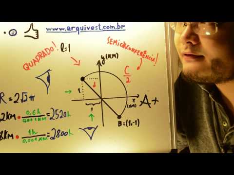 ENEM 2016 - Matemática 171 - Geometria Analítica e Análise Dimensional - segundo dia amarela - Aul