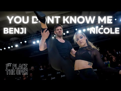 Benji Schwimmer & Nicole Ramirez - 1st Place Champions Strictly Swing - The Open 2023