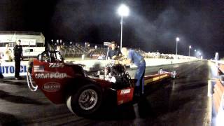 Circuit Breaker Top Fuel Dragster Bakersfield, CA 2012