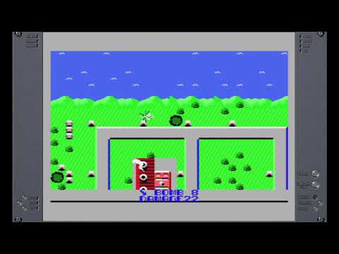 MSX Game -- Raid on Bungeling Bay