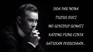 Download lagu Judika ft. Vicky Salamor - Cinta Beda Agama   [Lirik lagu] mp3