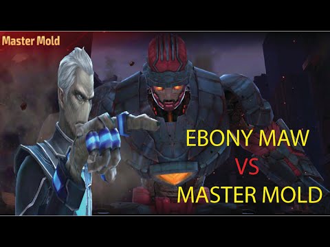 EBONY MAW VS MASTER MOLD | EBONY MAW GBR | EBONY MAW MFF