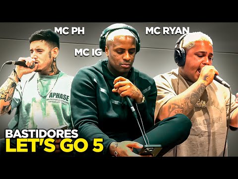 BATIDORES LET'S GO 5 MC IG, MC RYAN,MC PH,MC LUKI, TRAPLAUDO, MC DONJUAN, TRAVISCOTT