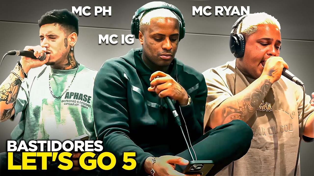 BATIDORES LET'S GO 5 MC IG, MC RYAN,MC PH,MC LUKI, TRAPLAUDO, MC DONJUAN, TRAVISCOTT