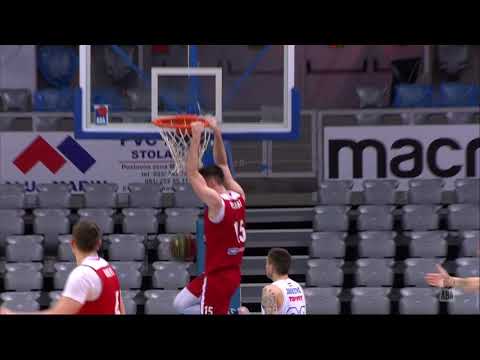 Beautiful assist by Filip Čović (Zadar – FMP, 12.3.2021)