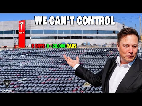 Elon Musk Reveals Giga Texas INSANE Produce 20,000 cars, Can't Control Output!