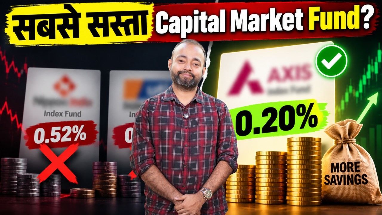 Capital Market Index Fund: 25% Return Ka Secret!
