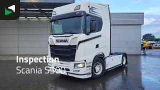 Scania S500 4X2 Retarder ACC Standklima truck tractor | Image 4 - Autoline
