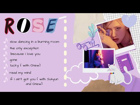 [ FULL] 로제 ROSÉ [ SEA OF HOPE ] PLAYLIST 2021