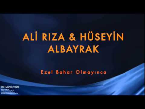 download lagu mp3 mp4 Ezel Bahar Olmayınca Sözleri, download lagu Ezel Bahar Olmayınca Sözleri gratis, unduh video klip Ezel Bahar Olmayınca Sözleri