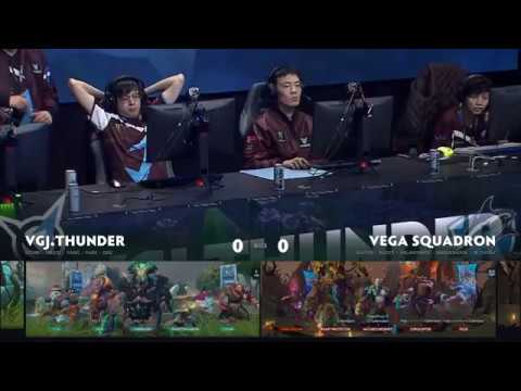 Vega vs VGJ Thunder (1-st match)StarLadder i League Invitational #5, Playoff, semifinal