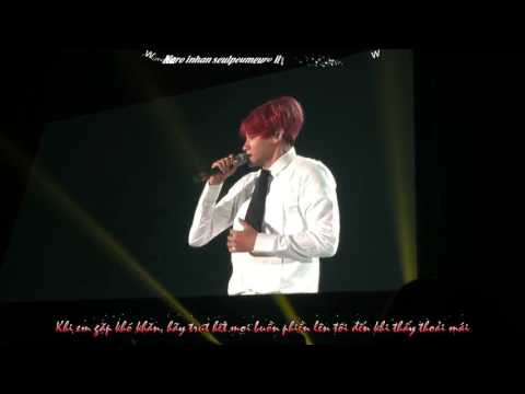 [VIETSUB+KARA] 151010 BAEKHYUN CHEN XIUMIN - AS YOU LIVE (살다가- Saldaga)