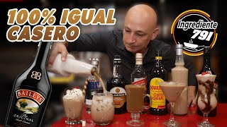 🎉 Como hacer BAILEYS en casa: La fórmula que ha conquistado a 160 países.
