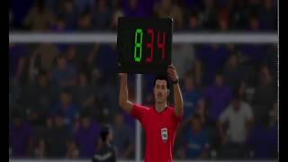 スイッチ版FIFA18選手キャリアモード実況part29_FC東京戦は終盤の追い上げに苦戦！