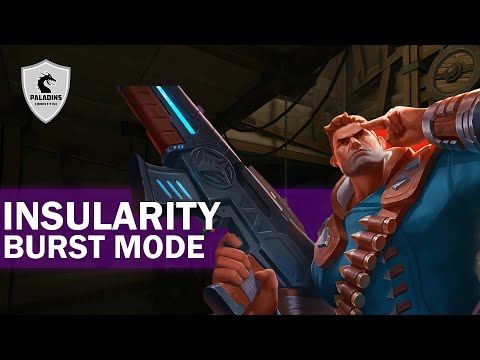 Insularity Viktor Competitive (Master) BURST MODE - Immortal X11