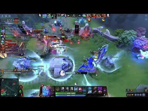 Karl's Perspective - in his mission to cancel TPs for the game-winning play | Bali Major  #dota2