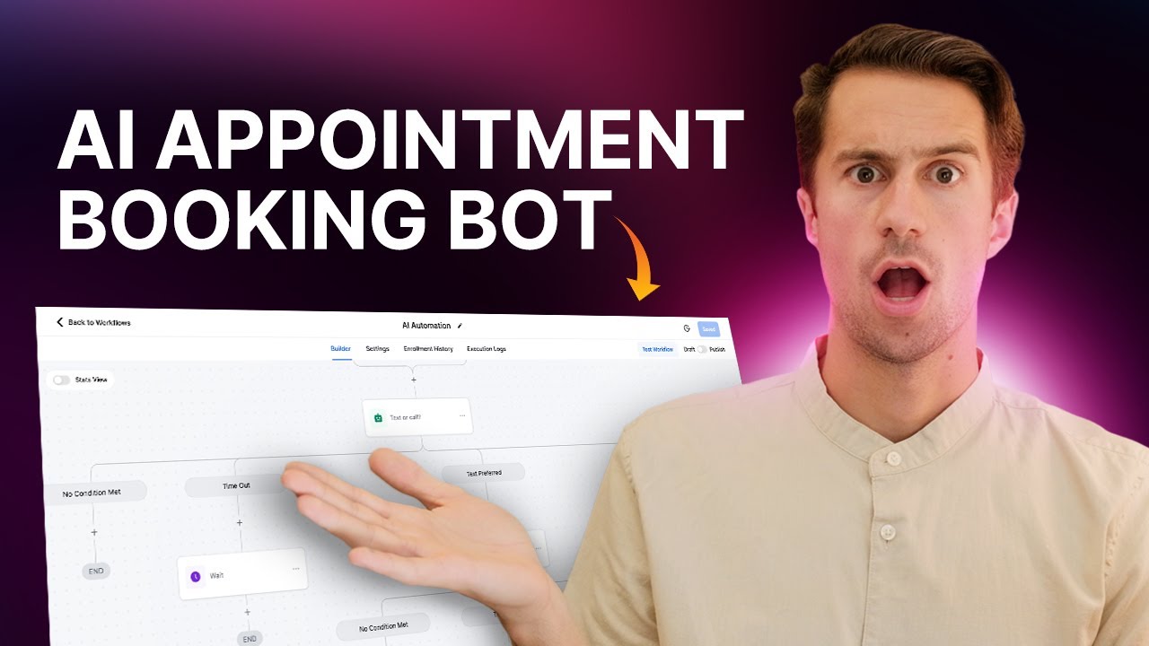 GoHighLevel AI Appointment Booking Bot | Step-by-Step Guide