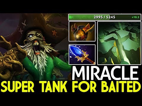 Miracle- [Undying] Super Tank for Baited WTF Gameplay 7.21 Dota 2