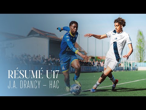 ⚽️ Résumé : J.A DRANCY - HAC (2-2) I U17 - 2024-2025