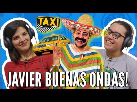 JOVENS REAGEM A ALANZOKA - UMA NOVA VIDA! - LAS AVENTURAS DE JAVIER BUENAS ONDAS (Episódio 1)