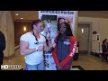 2017 Olympia Sheronica Henton Interviewed By HDPhysiques Katie Lee