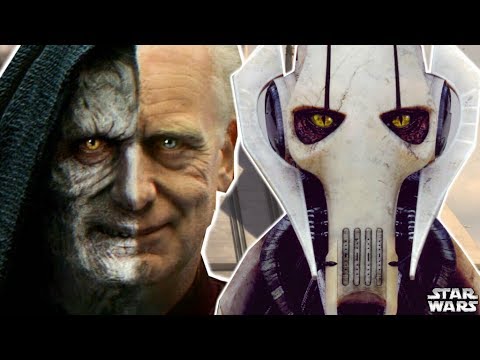 Did Grievous Know Palpatine Was Darth Sidious - Star Wars Explained
