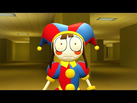 (The Amazing Digital Circus) Pomni in The Backrooms