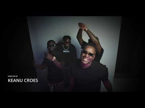 Bouyon Boyz - Call in Sick Feat Ritmo Real, Big Reckless, Tip Toe , Blacky) Music Video