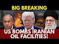 LIVE Donald Trump Orders Strikes On Iran Energy Sites After Cancelled Attack US IRAN Hormuz
