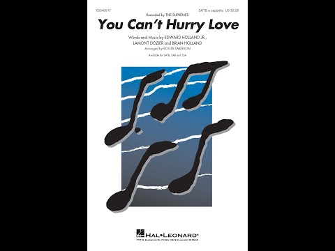 You Can't Hurry Love