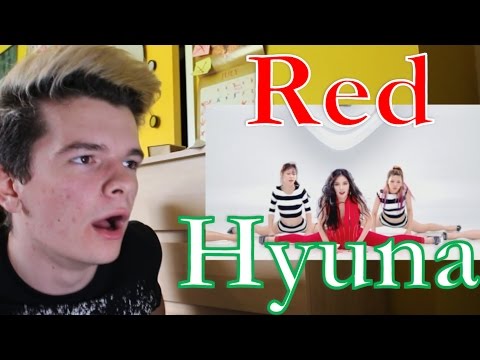 HYUNA - '빨개요 (RED)' MV Reaction
