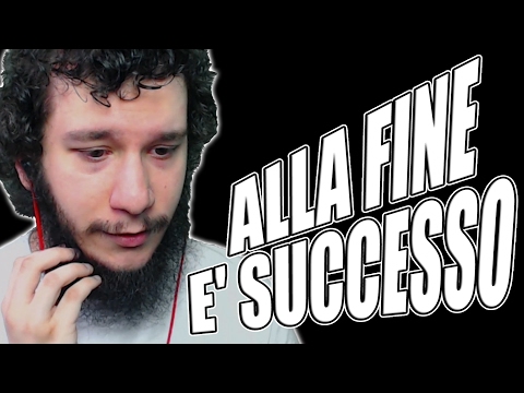 ALLA FINE E' SUCCESSO!