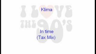 Klima - In time (Tax Mix)