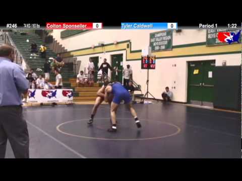Sunkist Freestyle 74kg - Colt Sponseller vs. Tyler Caldwell