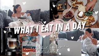 WHAT I EAT IN A DAY & EAT WITH ME · QUICK & EASY REALISTIC MEAL IDEAS | Emily Philpott