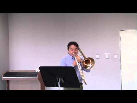 J. Rochut - Melodious Etudes for Trombone - No.49