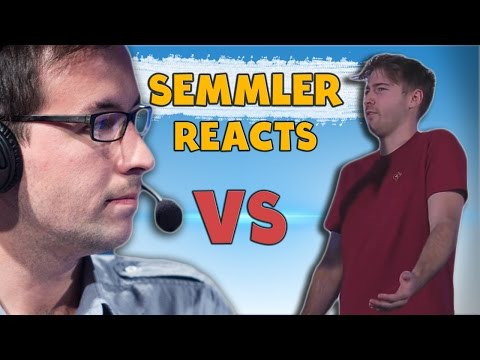 Semmler reacts to Spunj Rage
