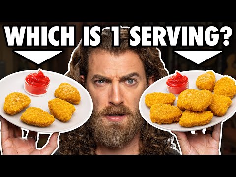 What's The CORRECT Serving Size?