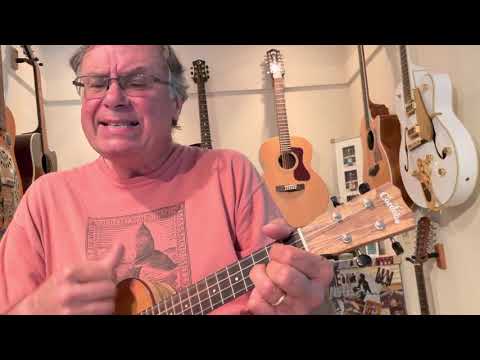 Dead Skunk - Loudon Wainwright III (ukulele tutorial by MUJ)