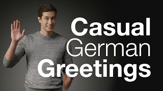 Na in German An Informal Way to Say Hello and How Are You