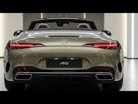 2026 Mercedes-Benz SL Roadster in Khaki – Luxus, Power & Design im ultimativen Review.