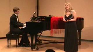 Cantarcillo - Michelle Murray Fiertek, soprano
