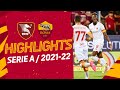 IL PRIMO GOL DI ABRAHAM! | Salernitana-Roma | Serie A Highlights 2021-22