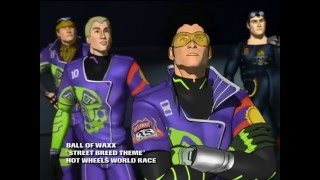 Hot Wheels Highway 35 World Race: Ball of Waxx - Street Breed Theme (Official Video)