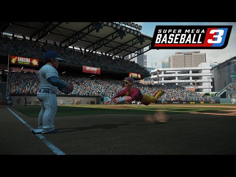 Super Mega Baseball 3 - On the Field thumbnail