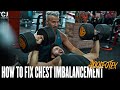 How to Fix Chest Imbalancement w/ Adolfotex (Unilateral Chest Workout)
