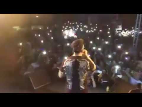 Coro and Giovanni Feghalli in Sao Luis Brazil 2014 over 8000 people singing my hits