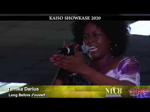 KAISO SHOWKASE 2020 TAMIKA DARIUS